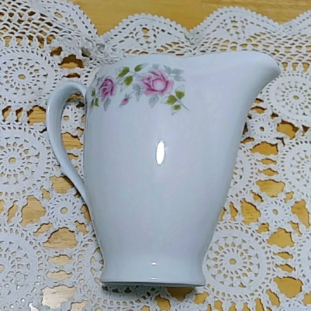 Mielow Poland Vintage China Creamer